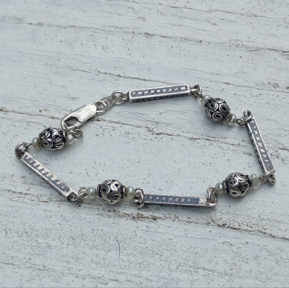 Vintage 925 silver bracket